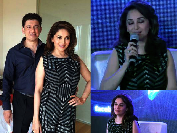 Madhuri Dixit Glams Up In Short DVF