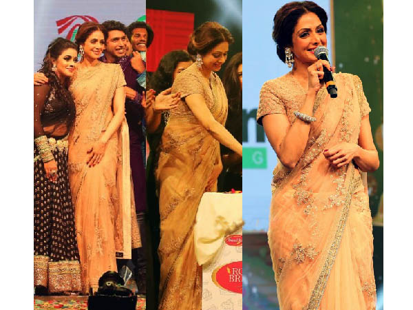 sridevi in saree sridevi in saree