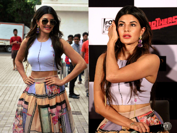 Jacqueline In Elizabeth And James| Jacqueline Fernandez In Alberta Ferretti| Jacqueline Fernandez In Louboutin| Jacqueline At Brothers Trailer Launch