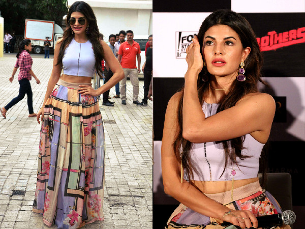 Jacqueline In Elizabeth And James| Jacqueline Fernandez In Alberta Ferretti| Jacqueline Fernandez In Louboutin| Jacqueline At Brothers Trailer Launch