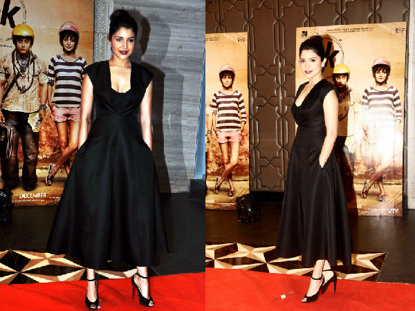 Anushka Sharma Wearing Michael Kors| Tabu Wearing Gaurav Gupta| Aditi Rao Hydari At Pk Success Bash| Kangana In Valentino| Celebs At Pk Success Bash 