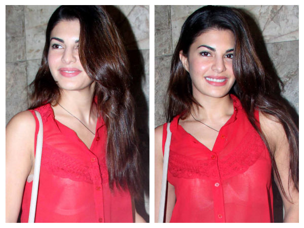 Jacqueline Fernandez red see through shirt Jacqueline Fernandez red see through shirt