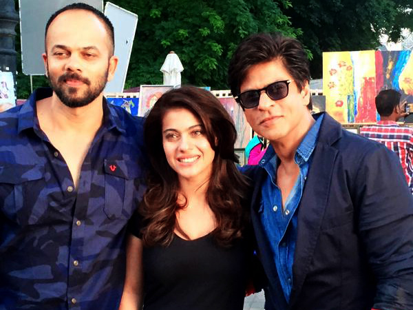  kajol with shah rukh khan