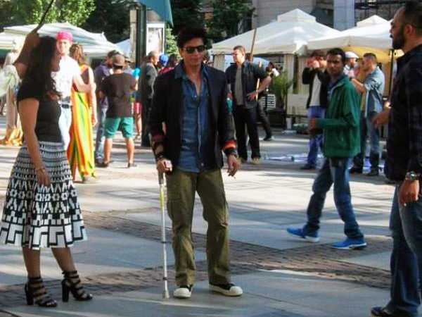 Kajol In DKNY | Kajol On The Sets Of Diwale | Kajol With Shah Rukh Khan