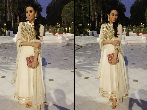 Karishma Kapoor In Manish Arora| Karishma Kapoor In Christian Louboutin| Karishma Kapoor In Curio Cottage| Karishma Kapoor At Corporate Event Lucknow