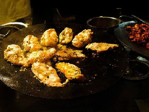 Stuffed Roast Chicken Dajaj Recipe