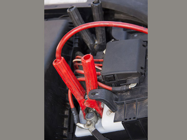 Clean Battery Terminals