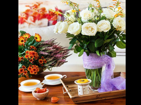 Make Cut Flowers Last Longer