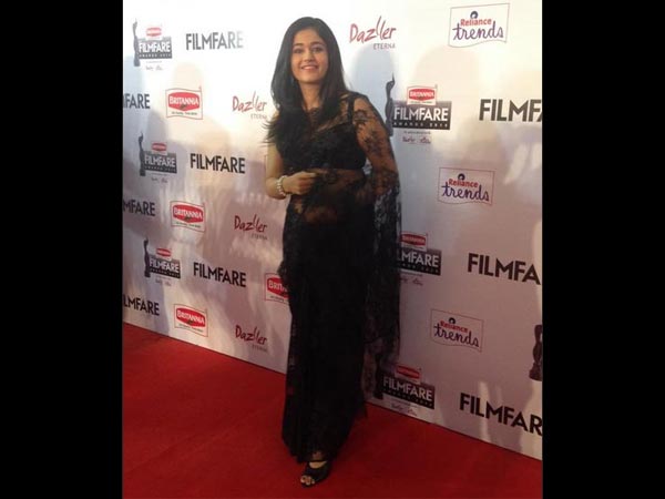 Desi Look At Filmfare Awards South 2015