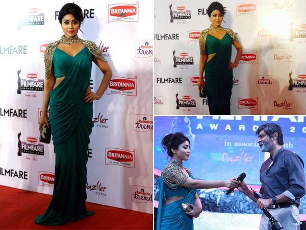 Desi Look At Filmfare Awards South 2015
