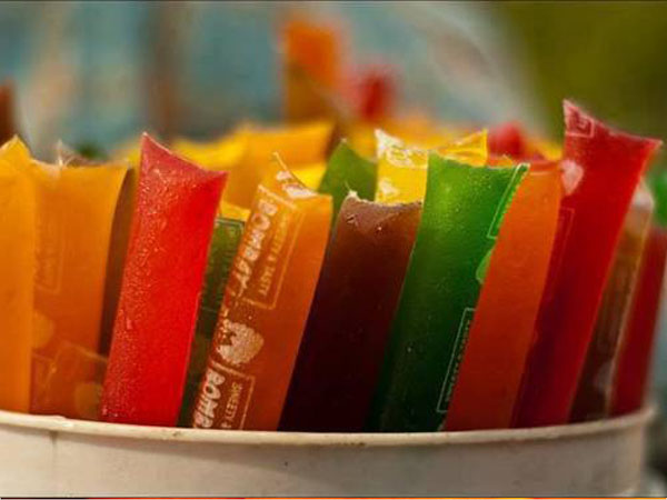 ice lollies