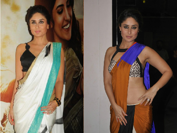 Stylish Ways To Wear A Saree