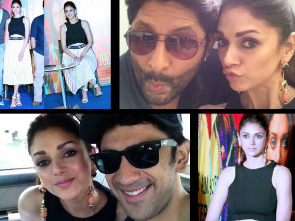 Aditi Rao Hydari's Style At Guddu Rangeela Promotions