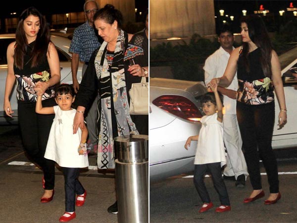 Aishwarya Rai Bachchan's Casual Looks