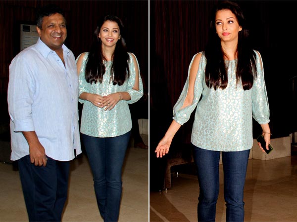 Aishwarya Rai Bachchan's Casual Looks