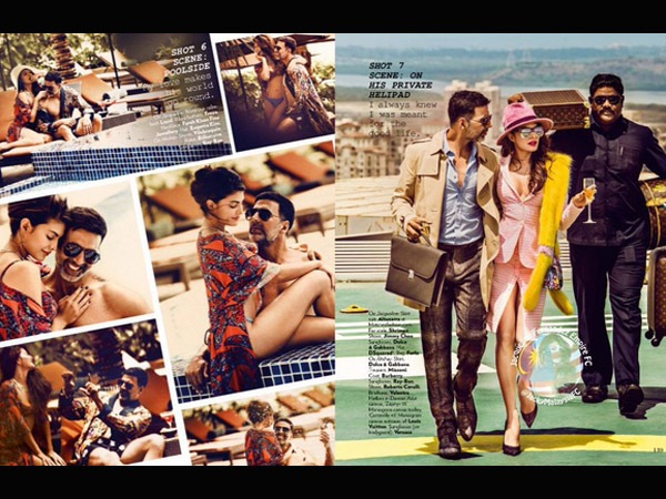 Jacqueline Fernandez Sizzles On Vogue Cover