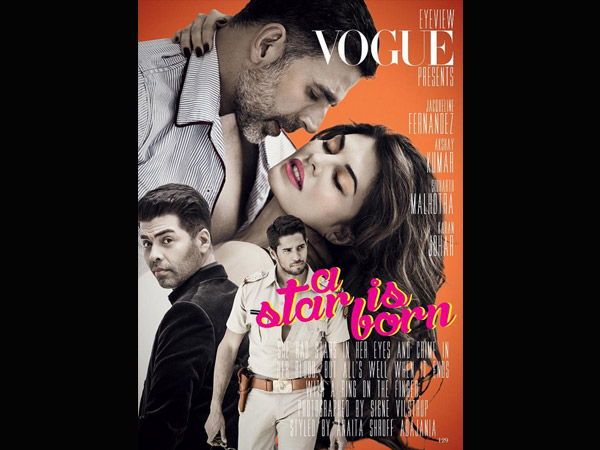 Jacqueline Fernandez Sizzles On Vogue Cover