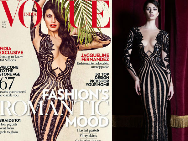 Jacqueline Fernandez Sizzles On Vogue Cover