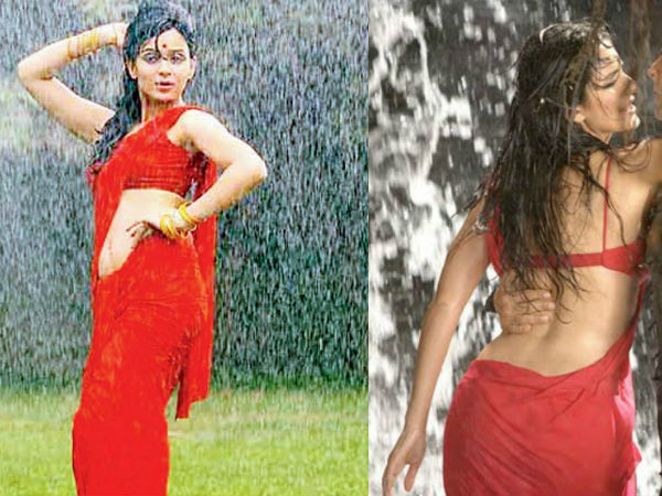 Sensuous Sarees For Rainy Season