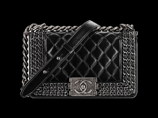 Samantha Goes Sheer With Chanel Bag!