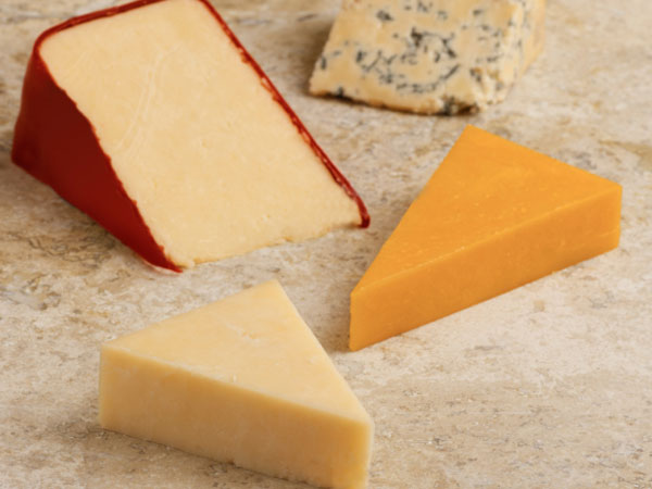 Cheese, fruit and Dark Chocolate