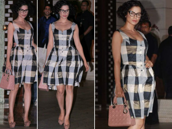 Kangana Ranaut Repeats Vivienne Westwood Dress