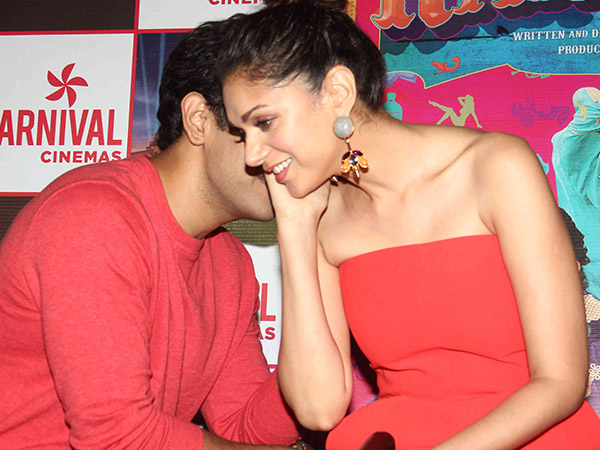 Aditi Rao Hydari In 2 Topshop Dresses