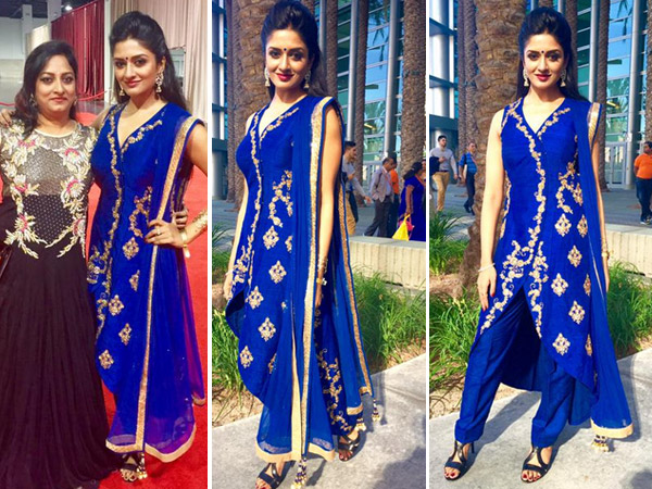 Vimala Raman's Looks At NATS 2015 In LA Vimala Raman's Looks At NATS 2015 In LA