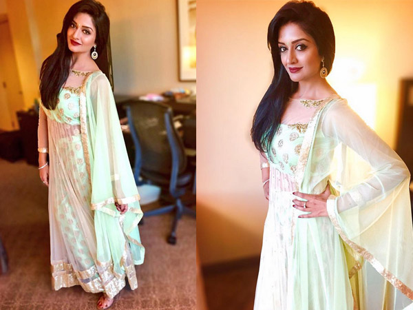 Vimala Raman's Looks At NATS 2015 In LA Vimala Raman's Looks At NATS 2015 In LA