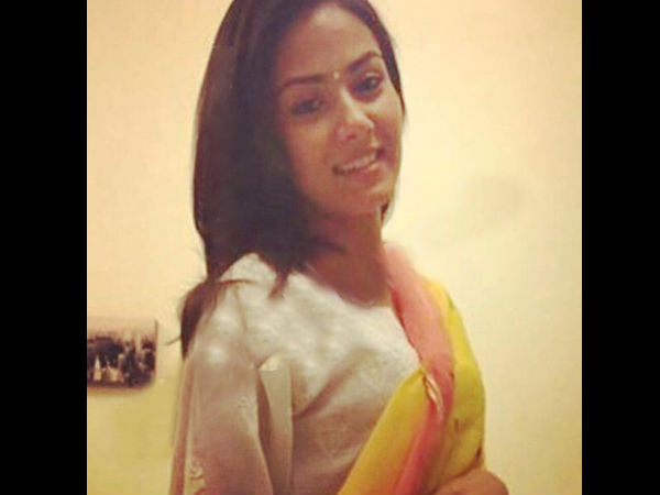 Mira Rajput In Anamika Khanna On Sangeet