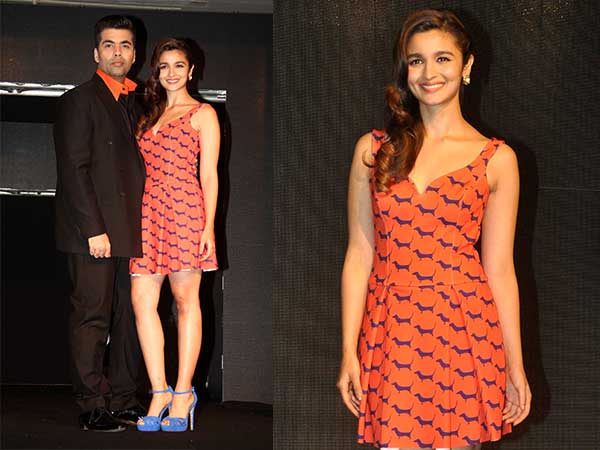 Alia Bhatt Keeps It Short In Ami Patel Dress Alia Bhatt Keeps It Short In Ami Patel Dress