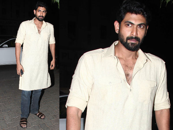 Tamannaah & Rana Daggubati Attend Baahubali's Screening