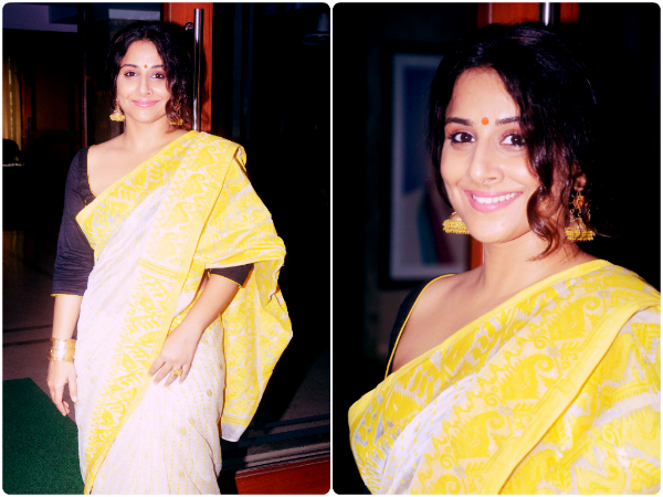 Beautiful Vidya Balan In Saree