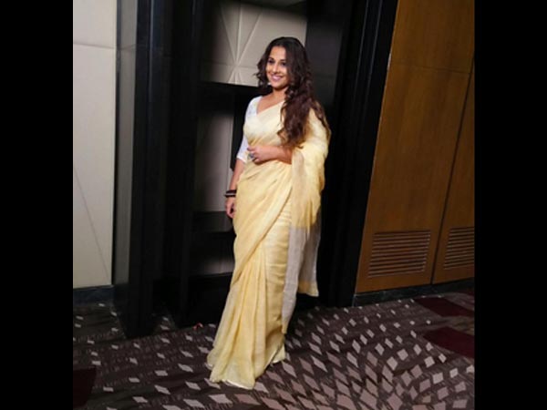 Beautiful Vidya Balan In Saree