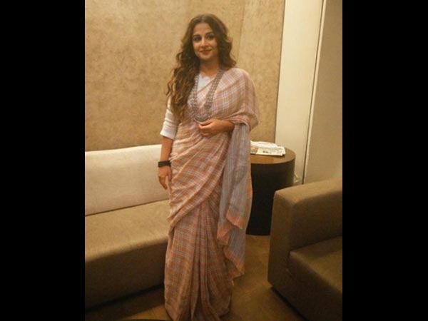 Beautiful Vidya Balan In Saree