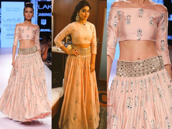 Shriya Saran Goes Desi On Comedy Nights!