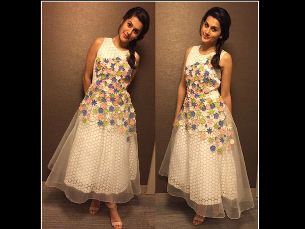 Taapsee Fails To Impress At SIIMA 2015 Press Meet