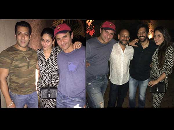 Kareena Kapoor's Casual Look At BB Screening In DvF Jumpsuit Kareena Kapoor's Casual Look At BB Screening In DvF Jumpsuit