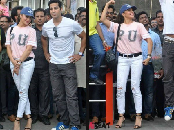 Jacqueline Fernandez's Sporty Look In Puma