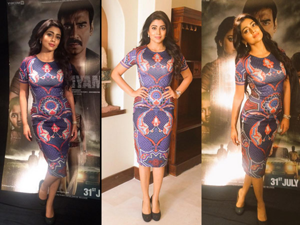 Shriya Saran Pankaj Nidhi Dress