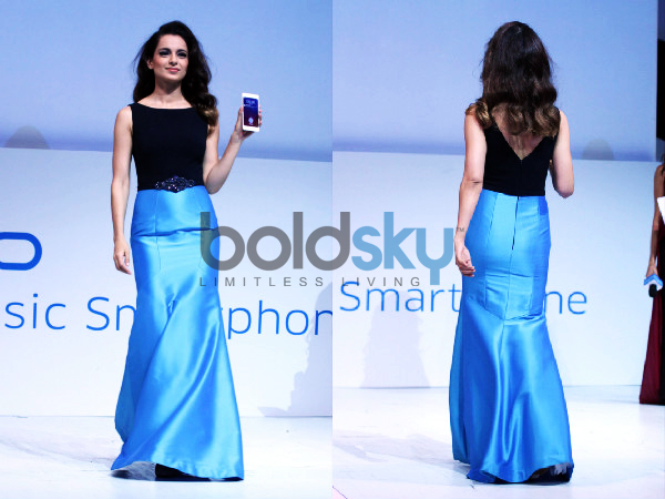 Kangana Ranaut Looks Like A Mermaid In Theia Couture