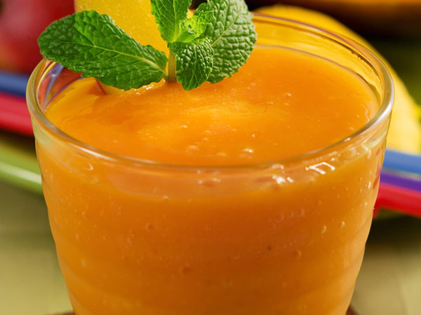 Orange And Banana Smoothie