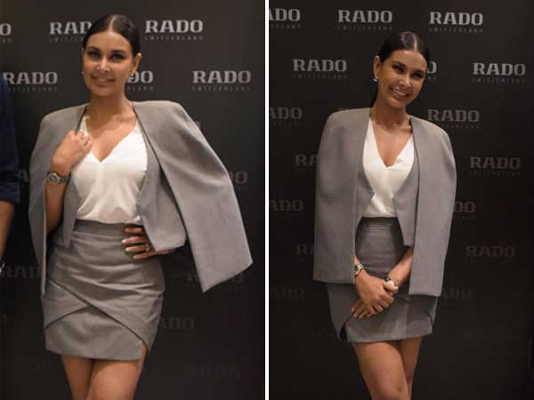 Lisa Ray Looks Ravishing In Koecsh by Kresha Bajaj