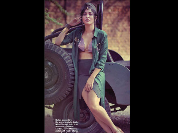 Shruti Hassan Is Making Us Sweat With Her Cosmopolitan July Issue Shruti Hassan Is Making Us Sweat With Her Cosmopolitan July Issue