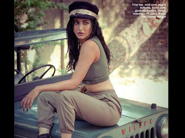 Shruti Hassan Is Making Us Sweat With Her Cosmopolitan July Issue Shruti Hassan Is Making Us Sweat With Her Cosmopolitan July Issue
