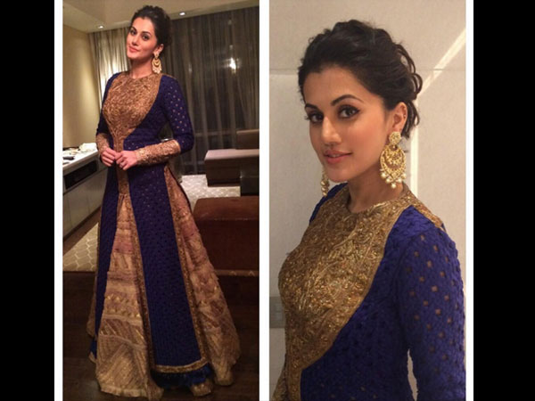 Taapsee 