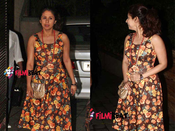 Urmila Looks Bright In A Floral Print Dress