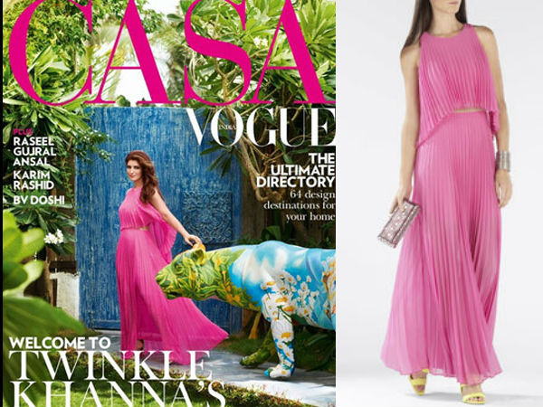 Twinkle Khanna & Akshay Kumar Show Their Home With Style On Vogue Casa