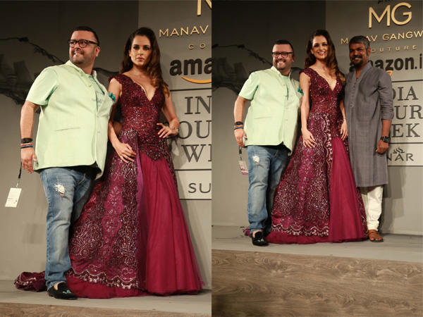 Kangana Ranaut Walks For Manav