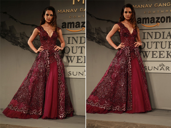 amazon india couture week 2015